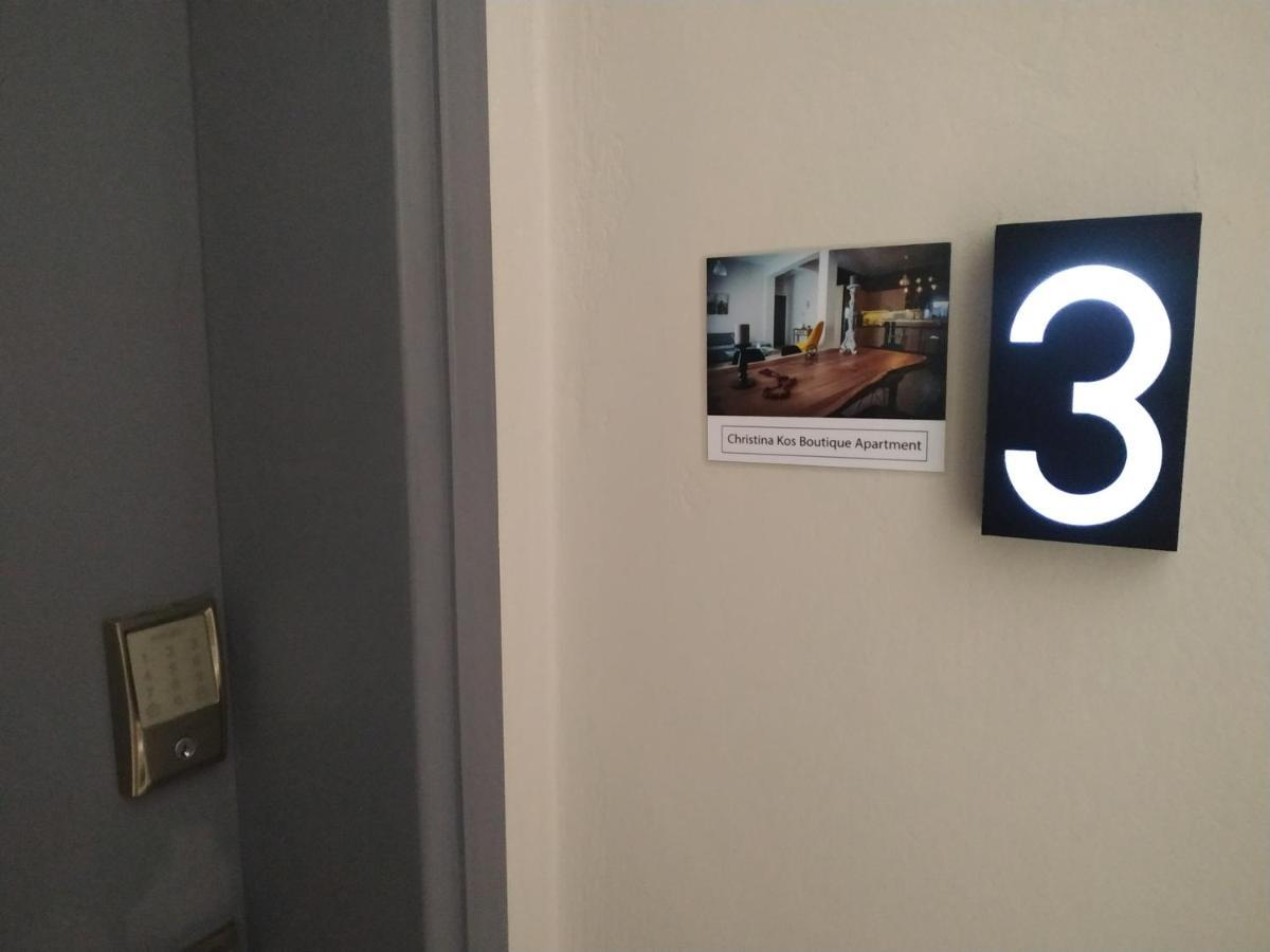 Christina Kos Boutique Apartments Extérieur photo