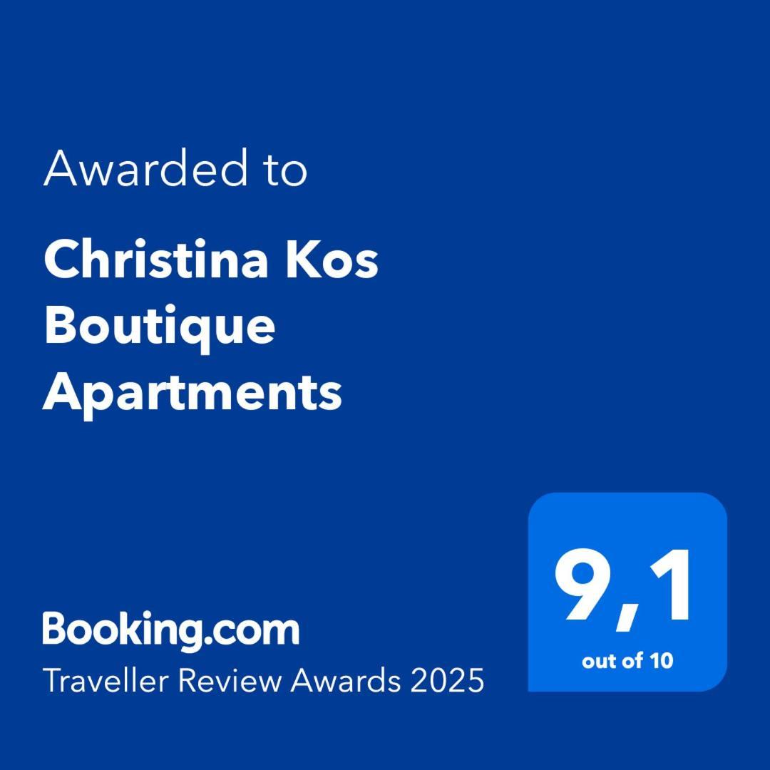 Christina Kos Boutique Apartments Extérieur photo